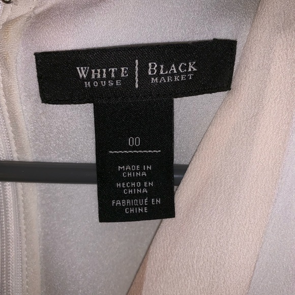 White House | Black Market Floral Dress, Size 00 - Picture 4 of 5